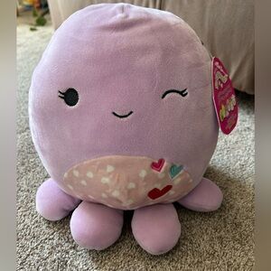 8” Violet the Octopus Squishmallow